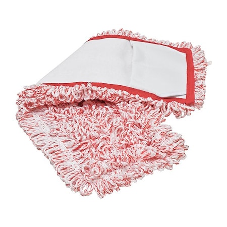 Monarch Side Pocket Mop 18" Red (12pk) M880018R-PM